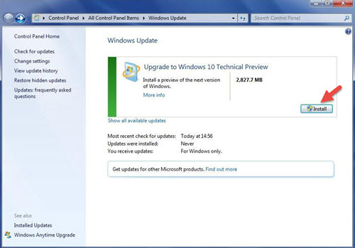 Microsoft windows 7 to windows 10 free upgrade