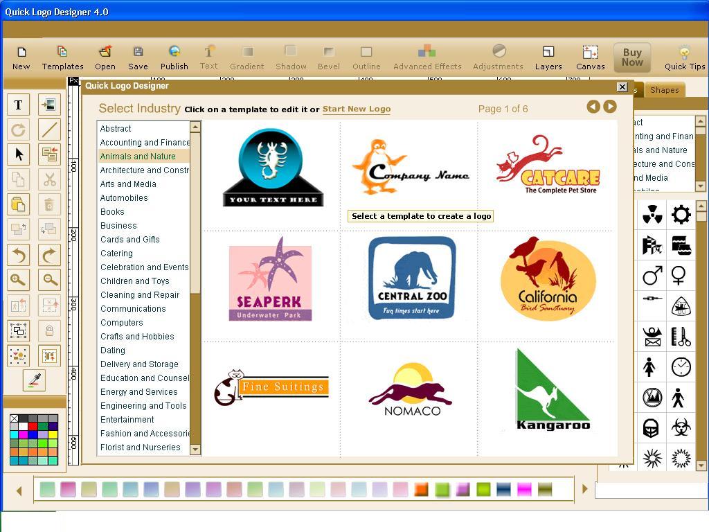 Mac logo design software free printable